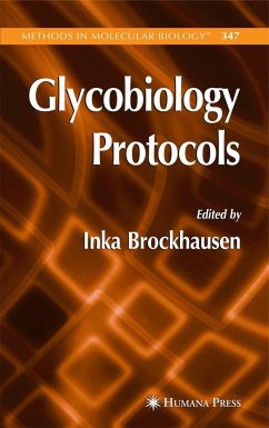 Glycobiology Protocols - Brockhausen, Inka (ed.)