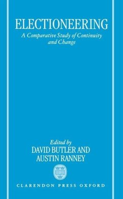 Electioneering - Butler, David / Ranney, Austin (eds.)