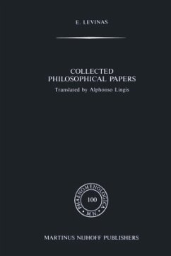 Collected Philosophical Papers - Lévinas, Emmanuel