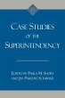 Case Studies of the Superintendency - Bild 1