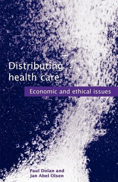 Distributing Health Care - Dolan, Paul; Olsen, Jan Abel