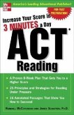 Increase Your Score in 3 Minutes a Day: ACT Reading