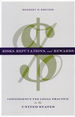 Risks, Reputations, and Rewards - Kritzer, Herbert M
