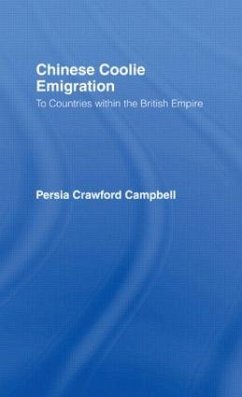 Chinese Coolie Emigration to Canada - Campbell, Perisa