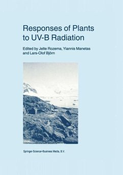 Responses of Plants to UV-B Radiation - Rozema