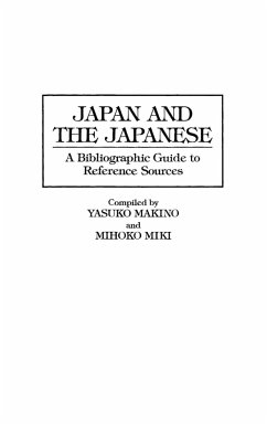 Japan and the Japanese - Makino, Yasuko; Miki, Mihoko