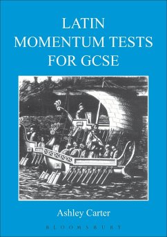 Cover Latin Momentum Tests for GCSE