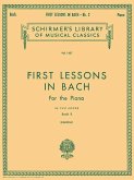 First Lessons in Bach - Book 2