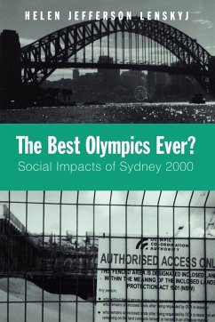 The Best Olympics Ever? - Lenskyj, Helen Jefferson