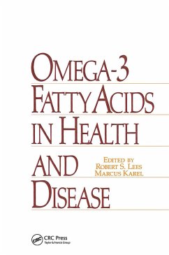 Omega-3 Fatty Acids in Health and Disease - Lees, R S; Karel, Marcus; Lees