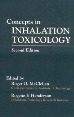 Concepts In Inhalation Toxicology - McClellan, Roger O