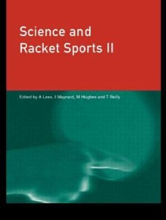 Science and Racket Sports 2 - Hughes, Mike / Lees, Adrian / Maynard, Ian / Reilly, Thomas (eds.)