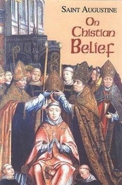 On Christian Belief - Augustine, St