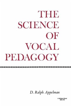 Cover The Science of Vocal Pedagogy
