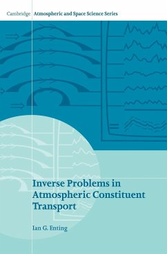 Inverse Problems in Atmospheric Constituent Transport - Enting, I. G.