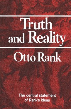 Truth and Reality - Rank, Otto