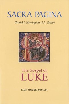 Sacra Pagina: The Gospel of Luke - Johnson, Luke Timothy
