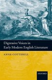Digressive Voices in Early Modern English Literature