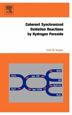 Cover Coherent Synchronized Oxidation Reactions by Hydrogen Peroxide