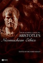 Blackwell Guide to Aristotle's Nicomachean Ethics - KRAUT RICHARD Blackwell Guide to Aristotle's Nicomachean Ethics - KRAUT RICHARD