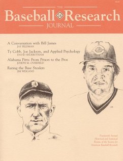 The Baseball Research Journal (Brj), Volume 14 - Society for American Baseball Research (Sabr)