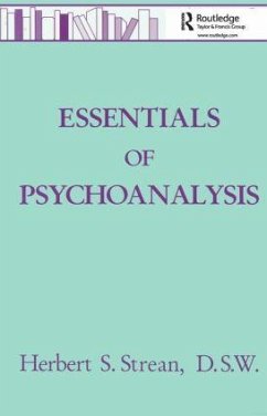 Essentials Of Psychoanalysis - Strean, Herbert S