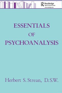 Cover Essentials Of Psychoanalysis