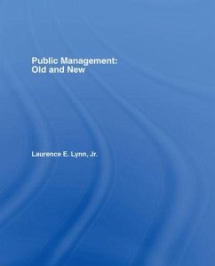 Public Management - Lynn Jr, Laurence E