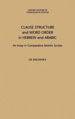 Cover Clause Structure & Word Order