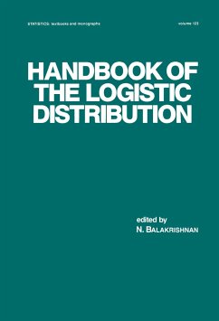 Handbook of the Logistic Distribution - Balakrishnan, N.