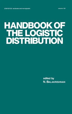 Handbook of the Logistic Distribution - Balakrishnan, N.