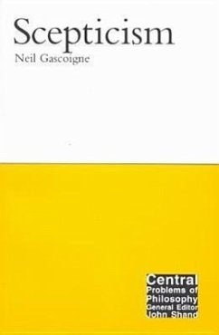Scepticism: Volume 6 - Gascoigne, Neil