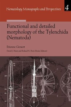 Functional and Detailed Morphology of the Tylenchida (Nematoda) - Geraert, Etienne