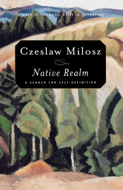 Native Realm - Milosz, Czeslaw