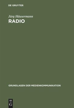 Radio - Häusermann, Jürg