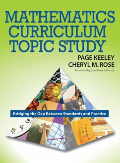 Mathematics Curriculum Topic Study - Keeley, Page; Rose, Cheryl M.