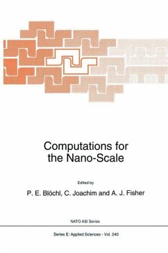 Computations for the Nano-Scale - Blöchl, P.E. / Joachim, C. / Fisher, A.J. (Hgg.)