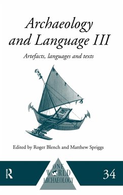 Cover Archaeology and Language III