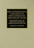 The Comprehensive Catalogue of Duet Literature for Female Voices