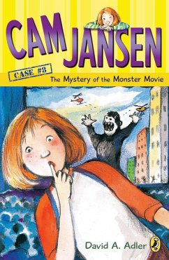 CAM Jansen: The Mystery of the Monster Movie #8 - Adler, David A