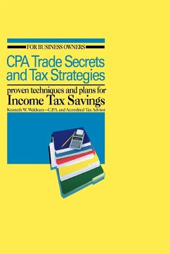 CPA Trade Secrets and Tax Strategies - Waldrum, Kenneth W