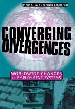 Converging Divergences - Katz, Harry C; Darbishire, Owen