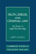 Truth, Error, and Criminal Law - Bild 1