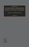 Advances in Quantitative Analysis of Finance and Accounting