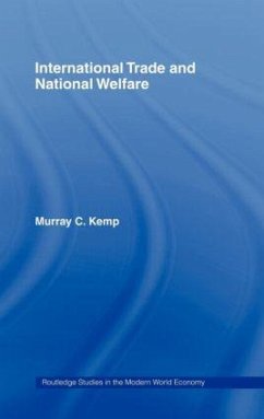 International Trade and National Welfare - Kemp, Murray C