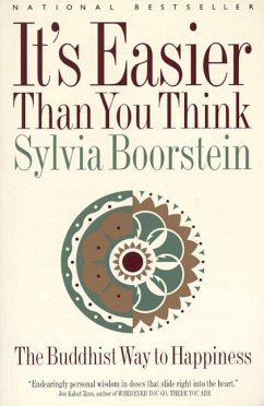 It's Easier Than You Think - Boorstein, Sylvia