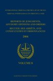 Reports of Judgments, Advisory Opinions and Orders / Recueil Des Arrêts, Avis Consultatifs Et Ordonnances, Volume 8 (2004)