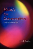 Haiku's for Conservatives