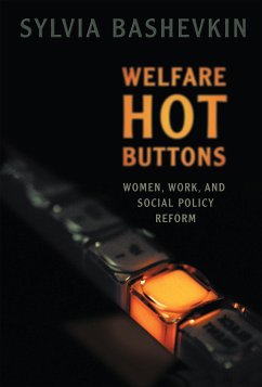 Welfare Hot Buttons - Bashevkin, Sylvia