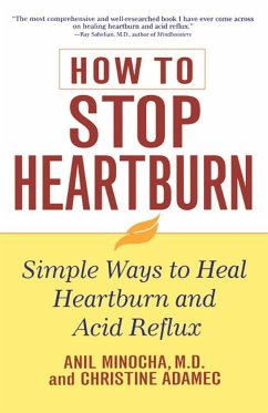 How to Stop Heartburn - Minocha, Anil; Adamec, Christine